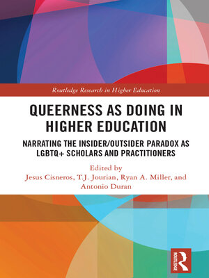 cover image of Queerness as Doing in Higher Education